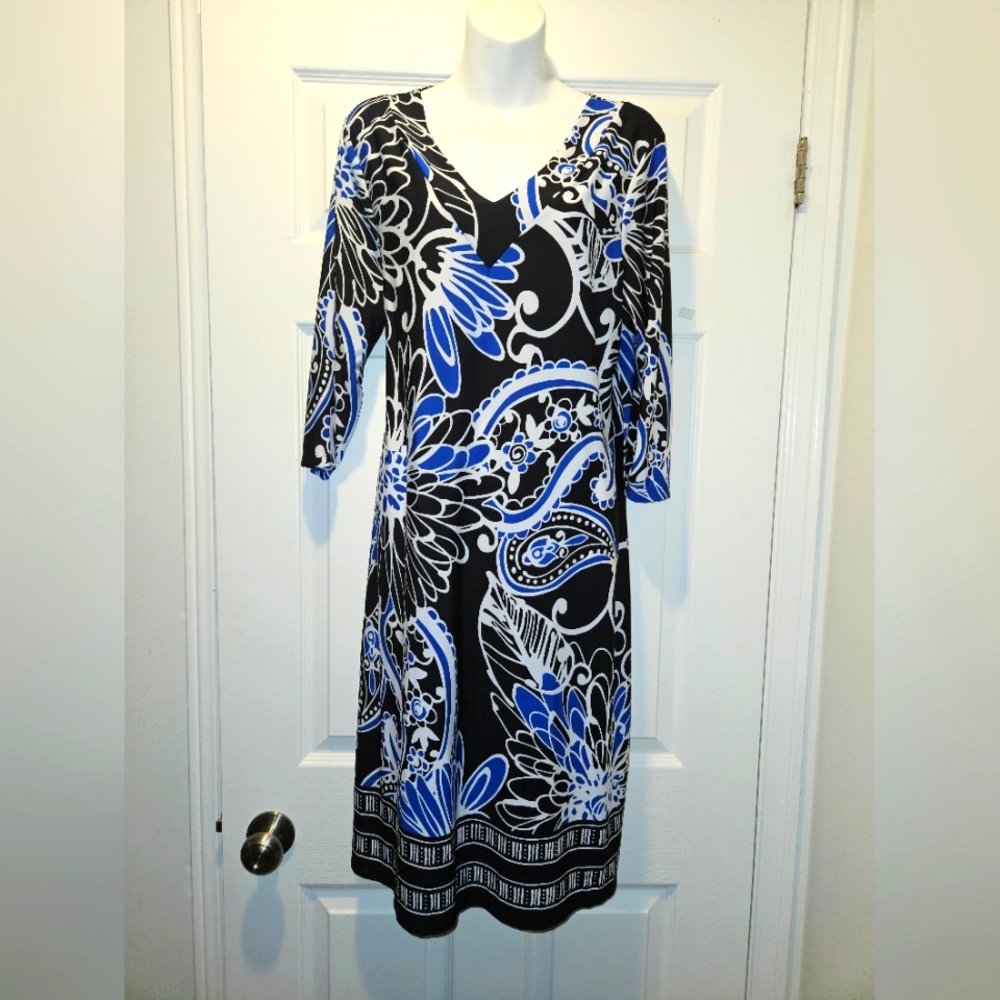 Ispiri 3/4 length sleeve dress